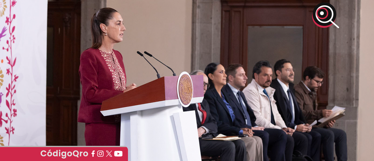 Sheinbaum rechaza que desapariciones en México constituyan crímenes de lesa humanidad