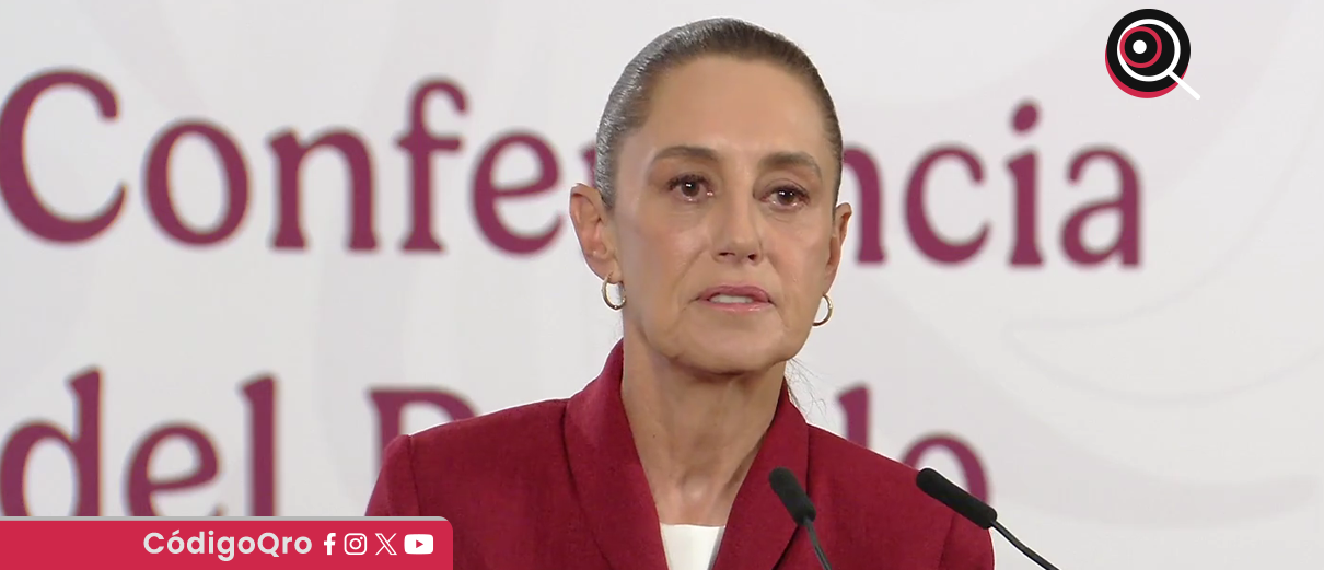 Sheinbaum envía "Plan B" de la reforma electoral al Senado