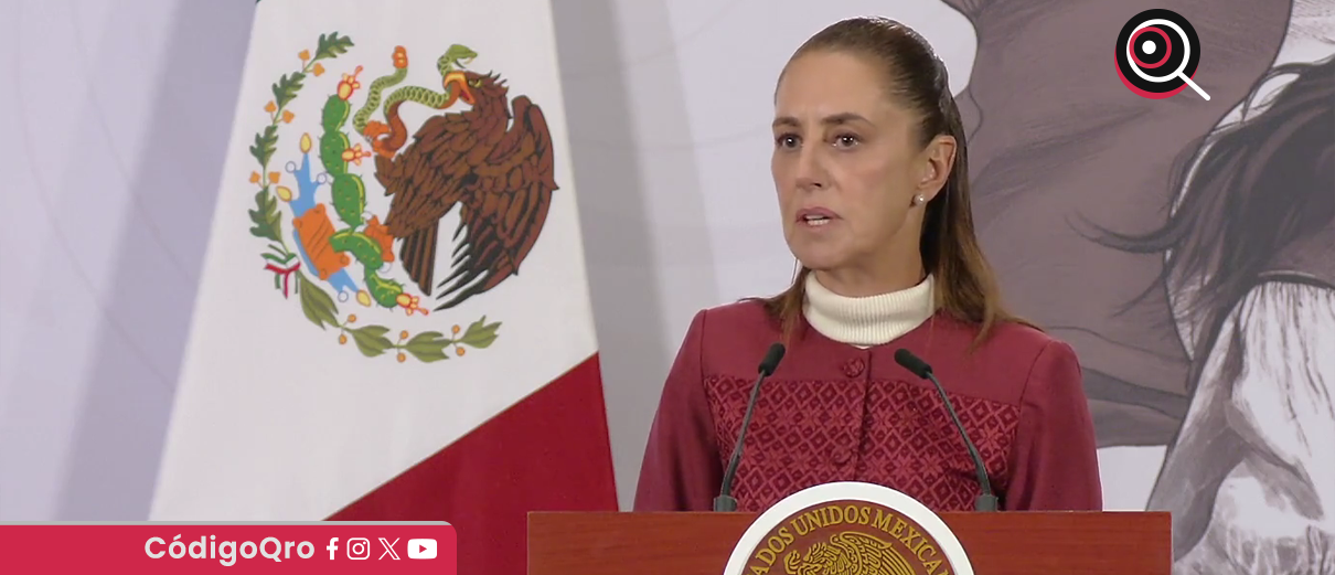 Sheinbaum "descarta" una acción militar de EUA en México