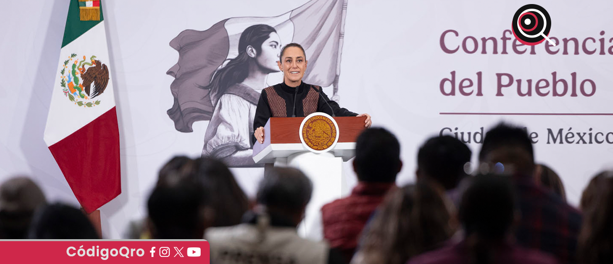 Sheinbaum, burlas, Musk,