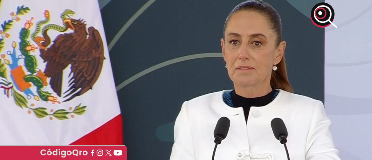 Pide Sheinbaum a EUA "respeto mutuo y responsabilidad compartida" para combatir crimen