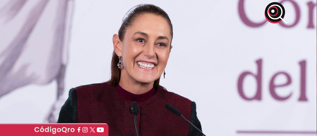 "Una muy buena reunión": Sheinbaum, tras encuentro con funcionarios canadienses