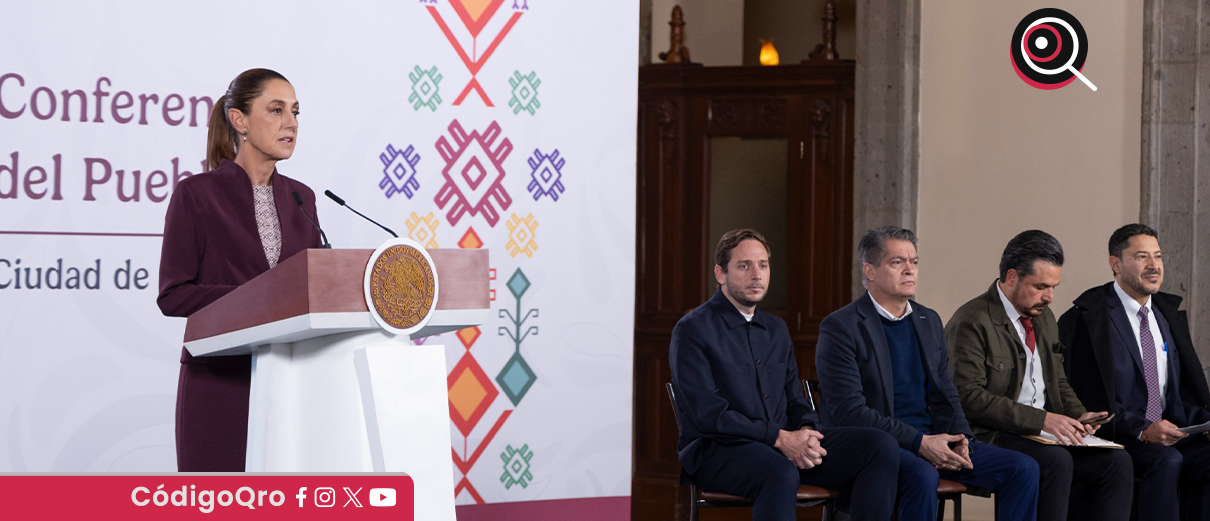 Sheinbaum fija meta de 2.5 millones de dosis de vacunas contra el sarampión