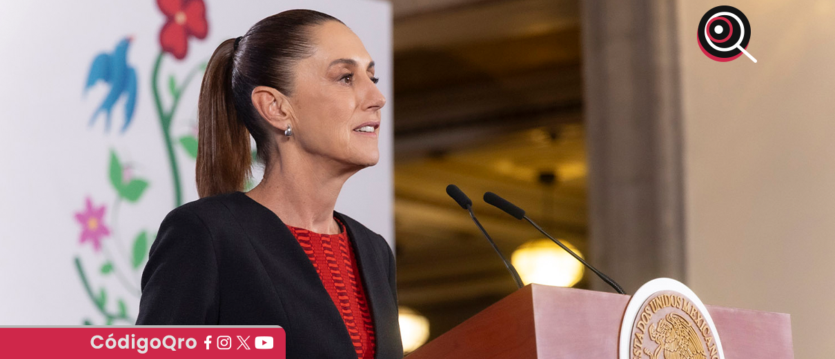 Sheinbaum, reúne, secretario de Seguridad, EUA, 