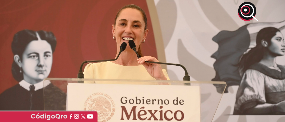 En la colaboración en temas de seguridad la soberanía no se negocia: Sheinbaum a Trump