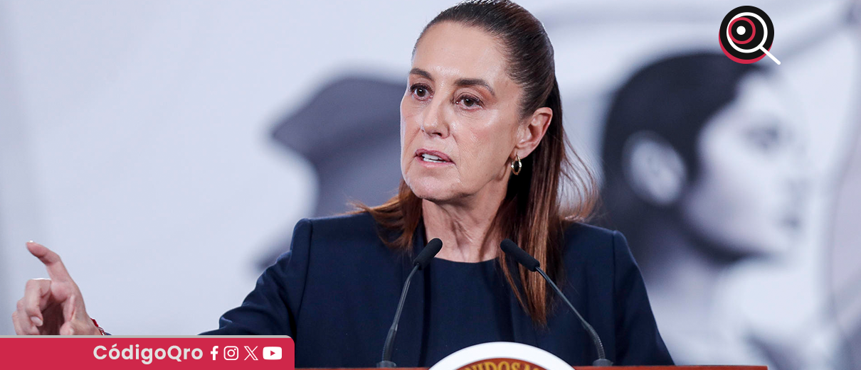 Sheinbaum buscará el "mejor momento" para reunirse con Trump