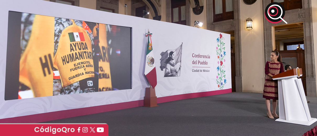 Sheinbaum, condolencias, Delcy Rodríguez, México, ayuda, Venezuela,