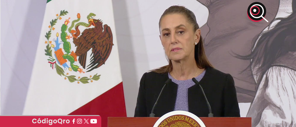 Mañanera del lunes será en el tren El Insurgente; Sheinbaum confirma visita a Querétaro