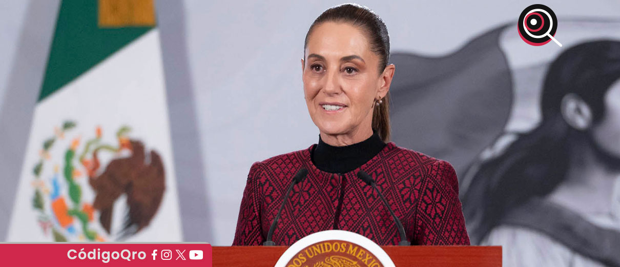 Papa León XIV a México, Sheinbaum, Papa León