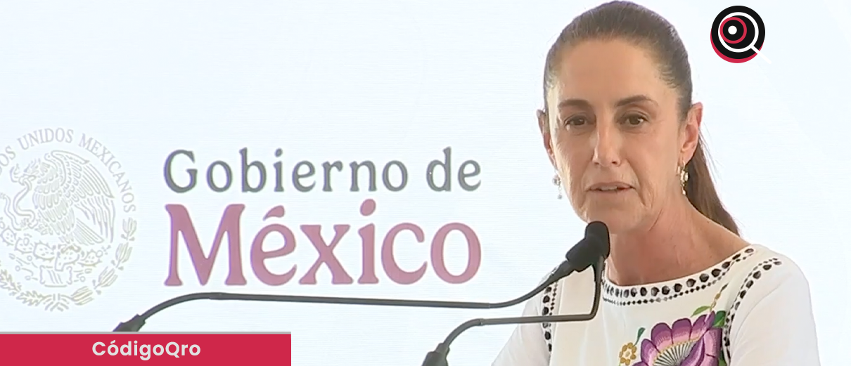 ningún, gobierno extranjero, arrebatar, transformación, México, Sheinbaum,