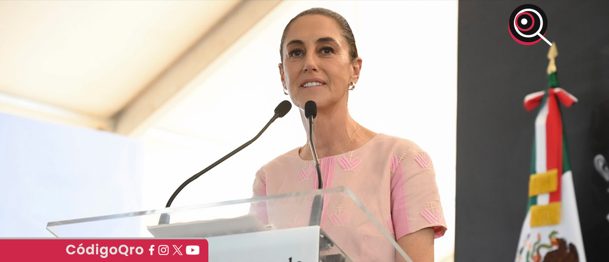 La presidenta de México, Claudia Sheinbaum, pidió que Estados Unidos frene el tráfico de armas