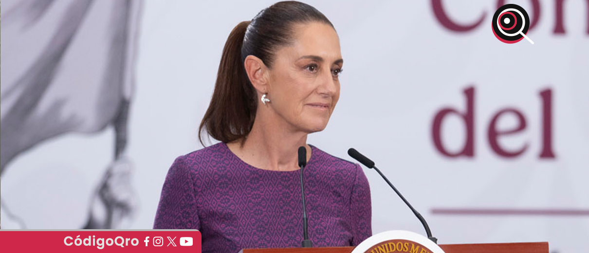 Sheinbaum, condena, violencia, evacuación, Trump, presunto tiroteo,