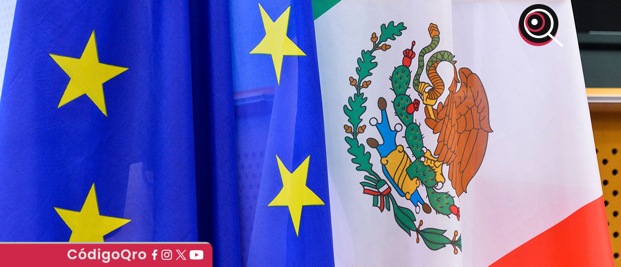 La presidenta Claudia Sheinbaum anunció la realización de la Cumbre México-UE