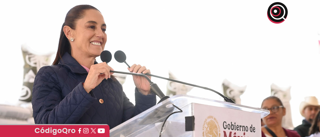 Sheinbaum defiende nombre de Golfo de México ante insistencia de Trump