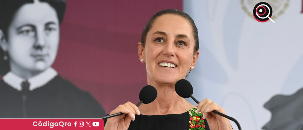 La presidenta Claudia Sheinbaum deseó suerte a la Selección Nacional de México