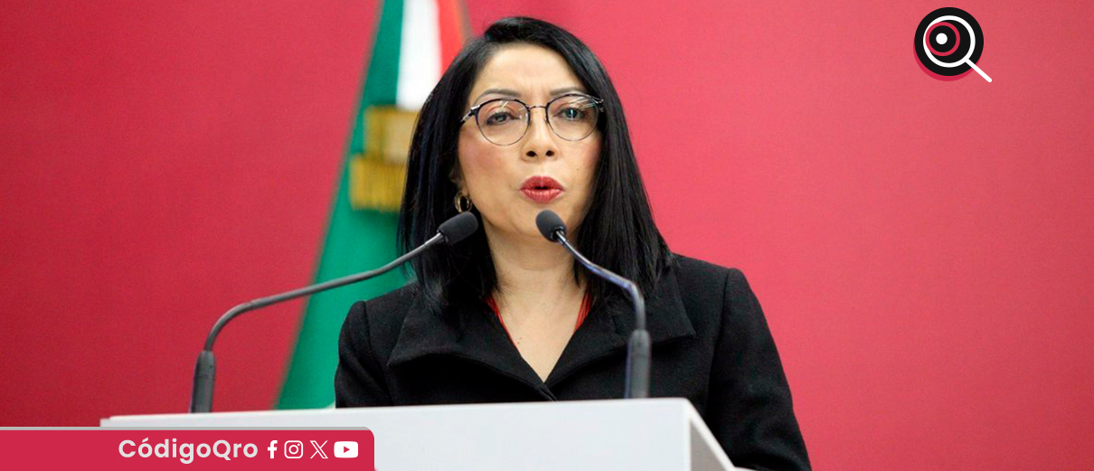 Esthela Damián Peraltal es la nueva consejera jurídica de la Presidencia