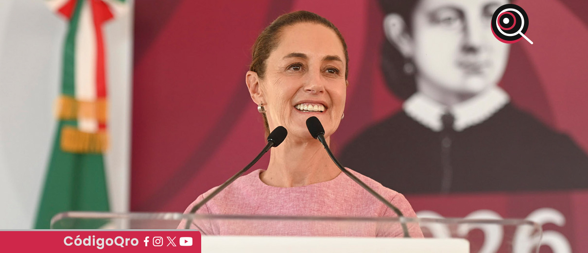 “En México gobierna el pueblo y también las mujeres”: Sheinbaum a Trump