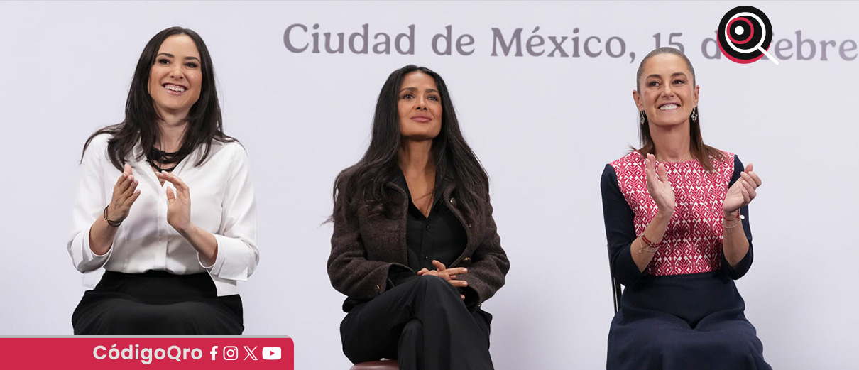 Sheinbaum anuncia incentivos para industria cinematográfica