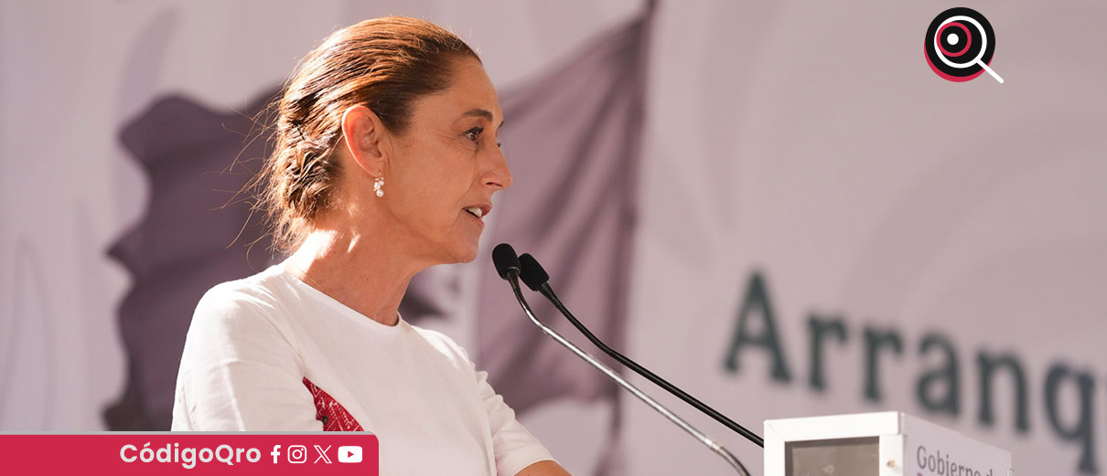 La presidenta de México, Claudia Sheinbaum, reaccionó a la muerte de "El Mencho"