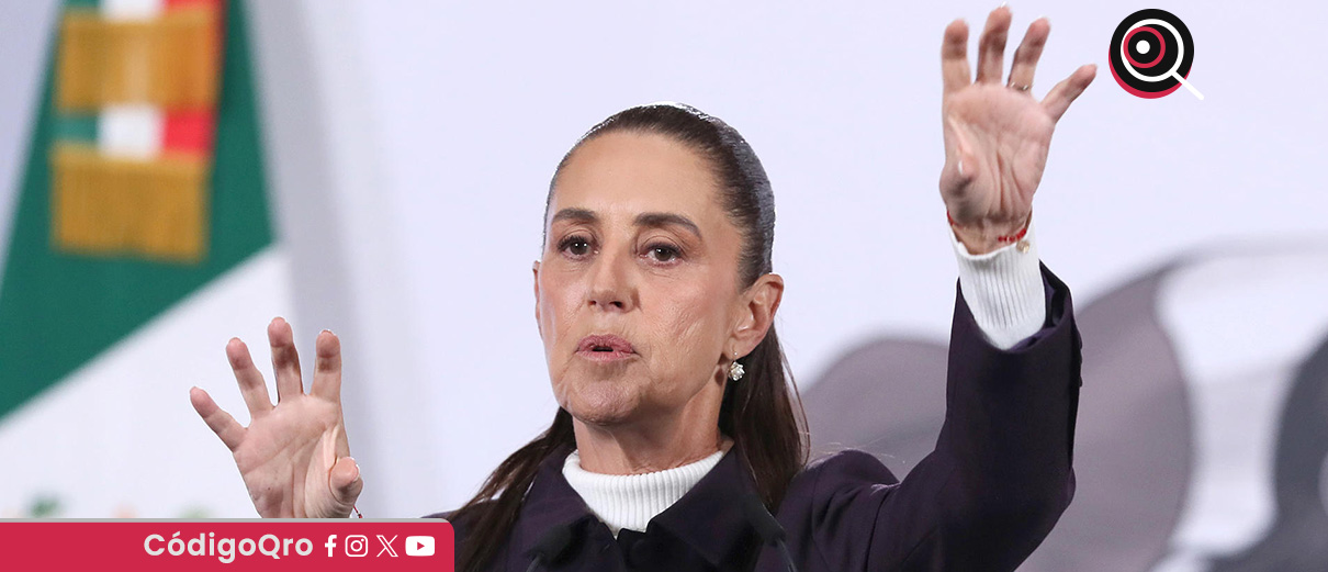 Sheinbaum niega que exista actividad militar de EUA en México