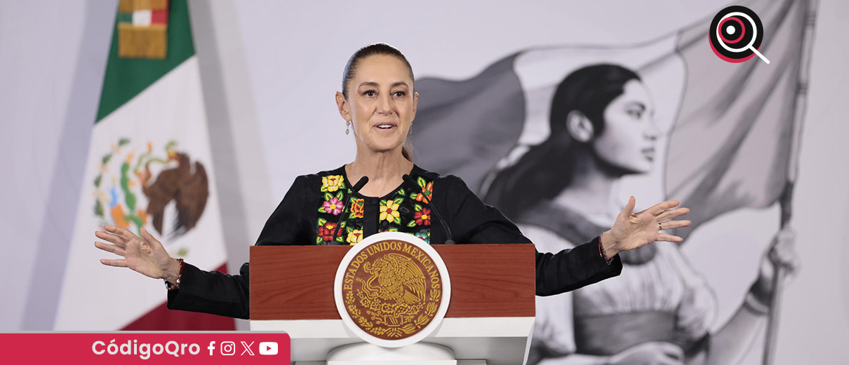 La presidenta de México, Claudia Sheinbaum, insiste en una consulta directa con el magisterio