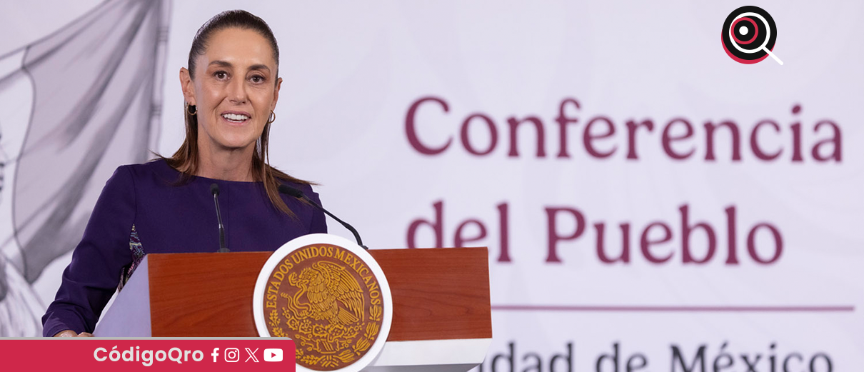 Sheinbaum, baja inflación, México, 4.11%, mayo,