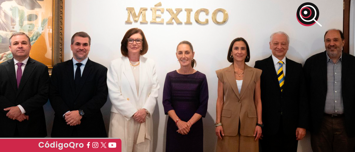 Sheinbaum, directivos, Petrobras,