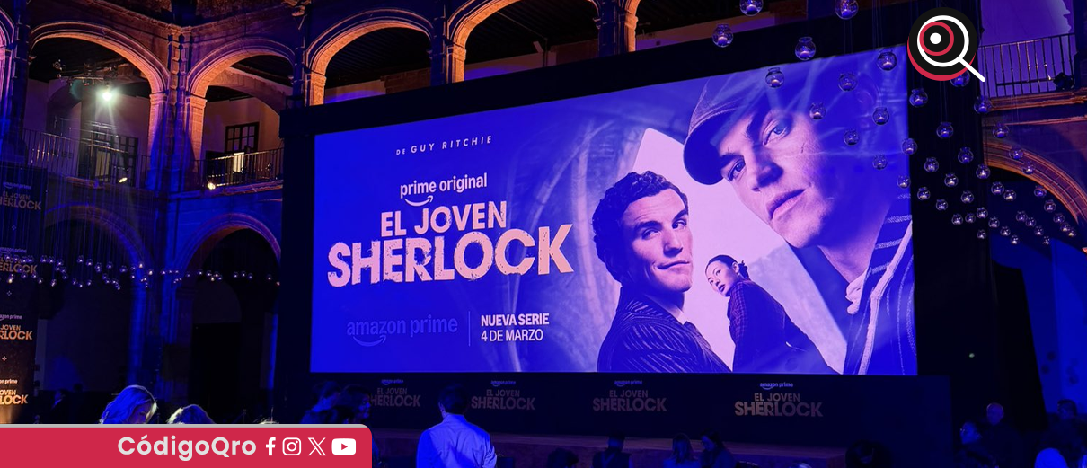 ¡"El joven Sherlock" llega a México!