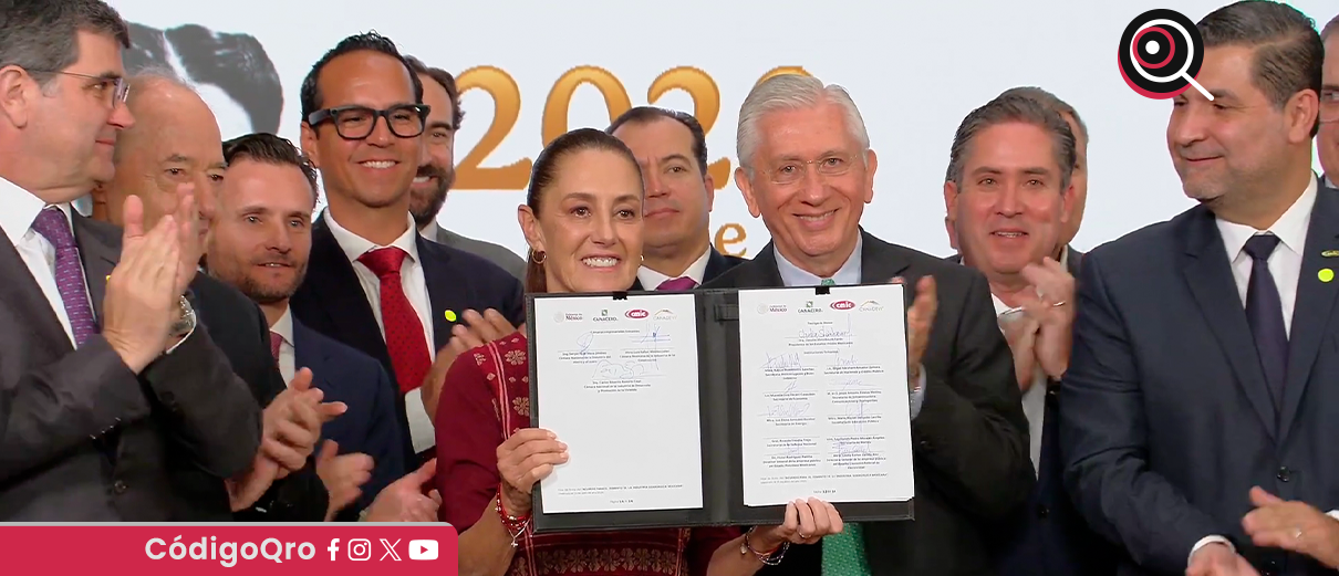 Sheinbaum, acuerdo, industria siderúrgica,