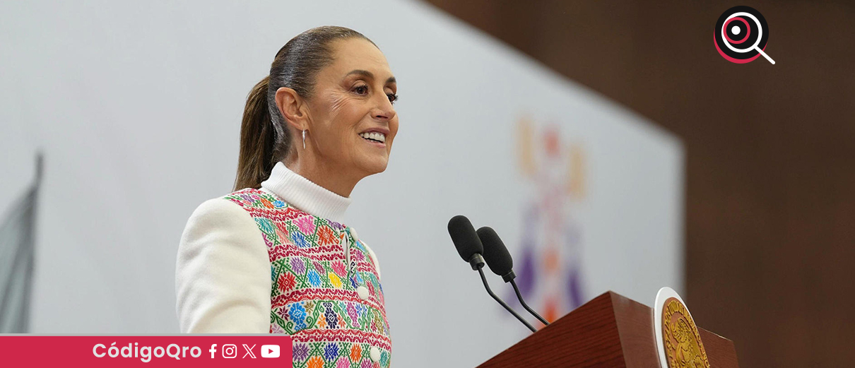 "Un símbolo": Sheinbaum sobre visita de reyes de España a stand de México