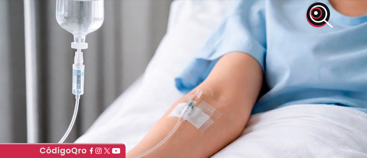 Alertan sobre posible contaminación de sueros vitaminados