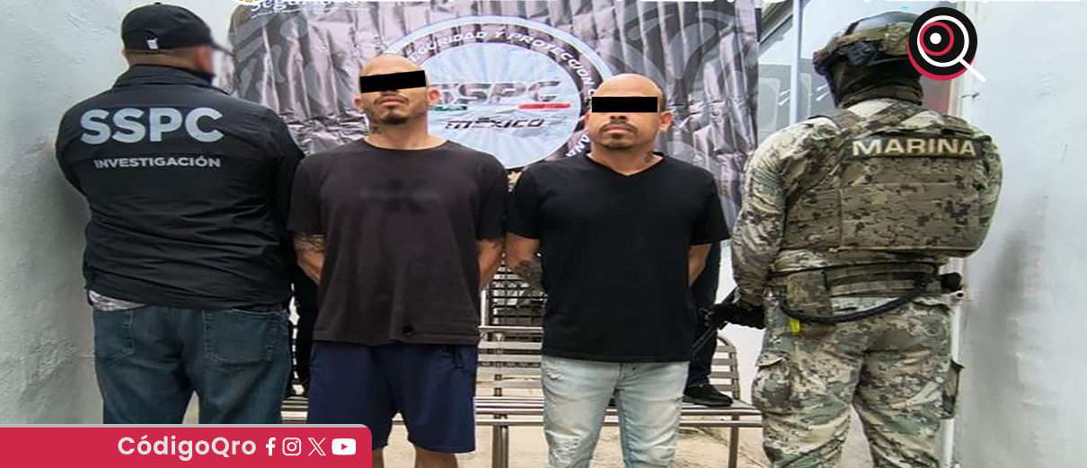 Detienen en Sinaloa a dos sujetos buscados en Estados Unidos