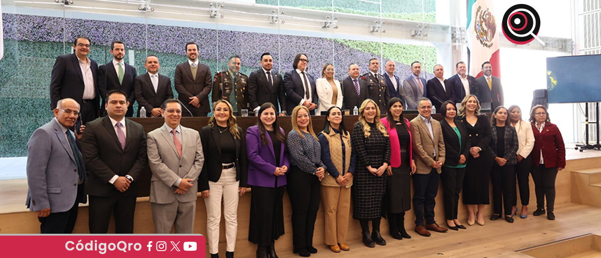 El Congreso Local aprobó la institucionalización de Sinergia por Querétaro