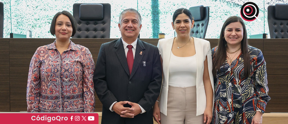 El diputado local de Morena, Sinuhé Piedragil, fue elegido como presidente del Congreso Local