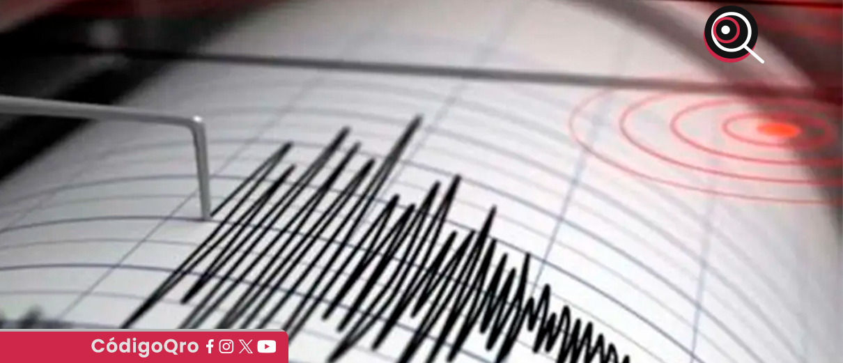 Sismo sorprende esta madrugada; fue la mayor réplica del temblor del 2 de enero