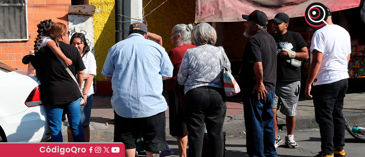 Un sismo de magnitud 5.7 sacudió a Puerto Escondido