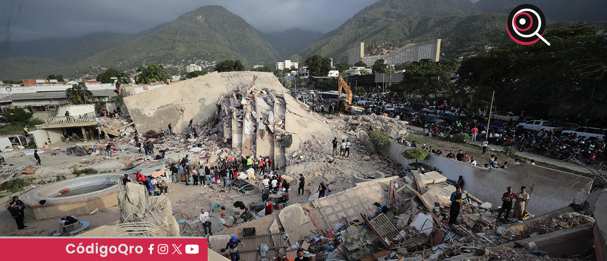 mil 430 fallecidos, sismos, Venezuela,