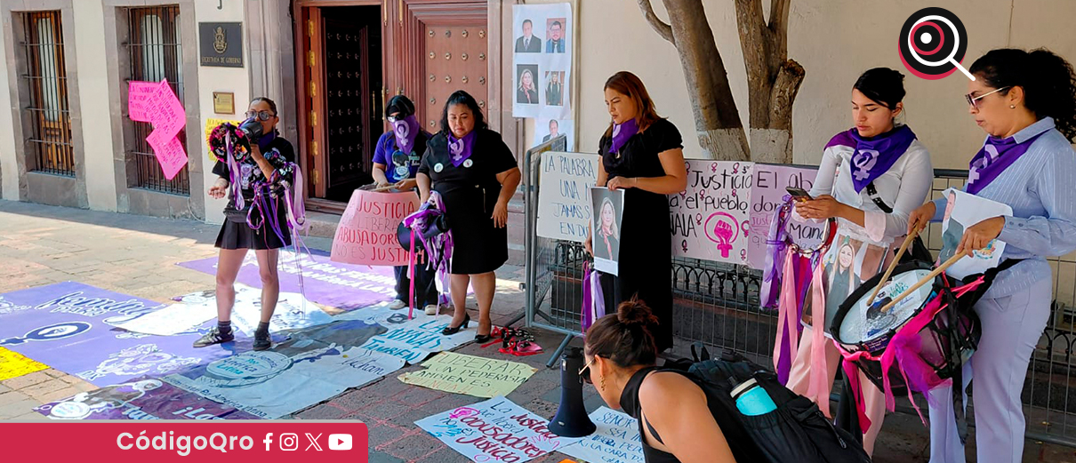 Integrantes de Feminismo para Todas MX denunció el impacto de algunas decisiones judiciales