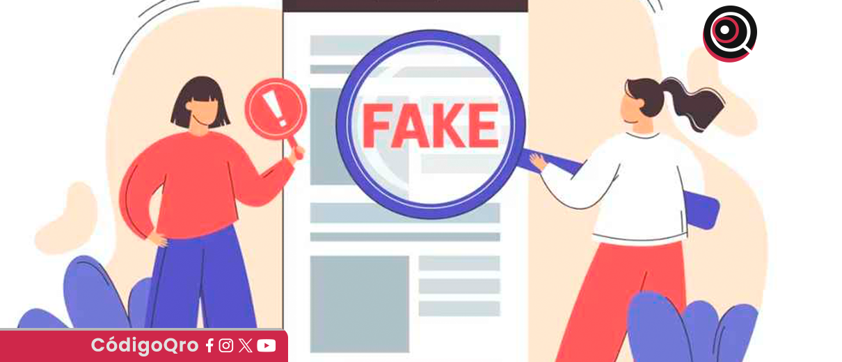 UAQ, alerta, portal falso,