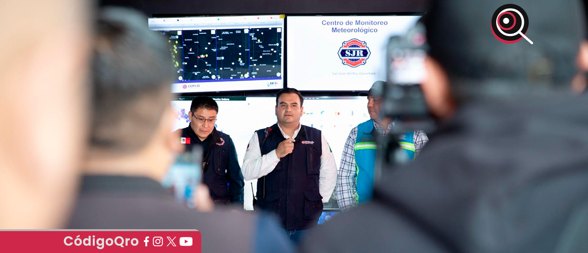 San Juan del Río, puesto de mando, temporada de ciclones 2026,