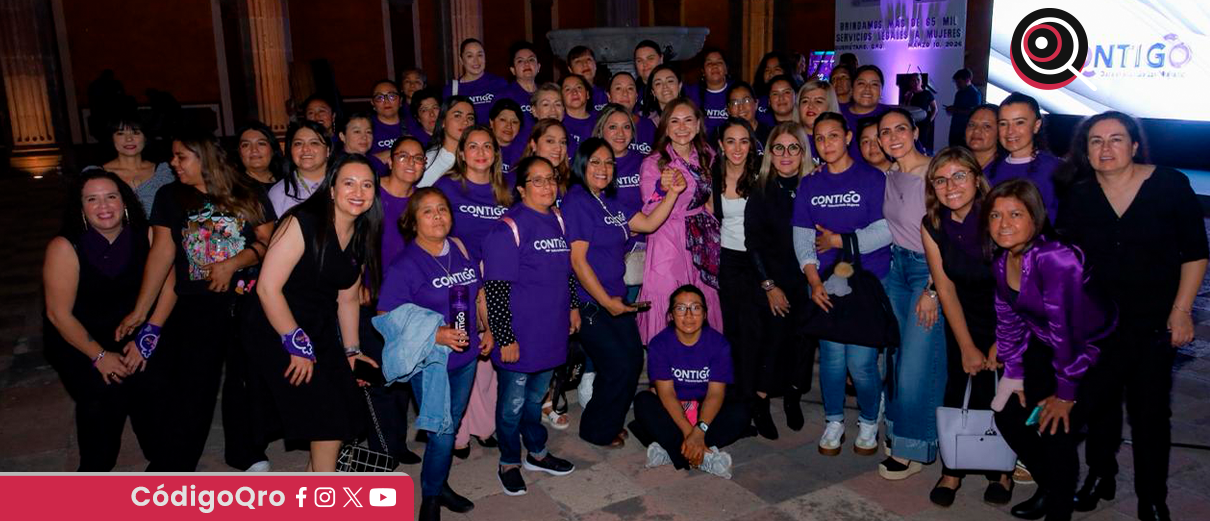 Presenta Sonia Rocha estrategias Defensoras de las Mujeres y Voluntariado Mujeres Contigo