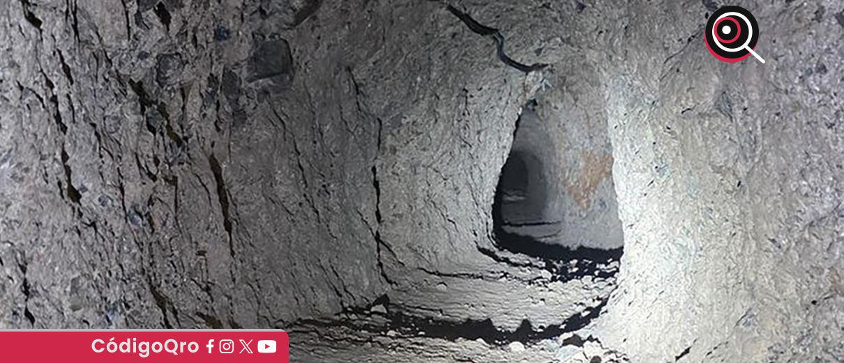 El Gabinete de Seguridad inhabilitó en Sonora un túnel rumbo a Estados Unidos