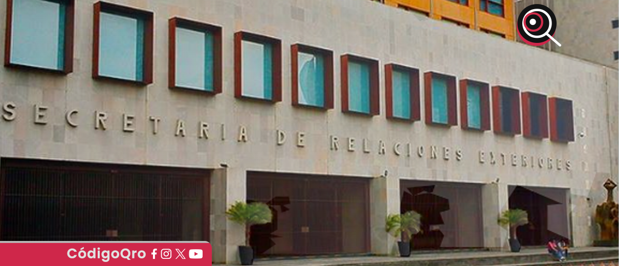 SRE, personas extranjeras, violencia,