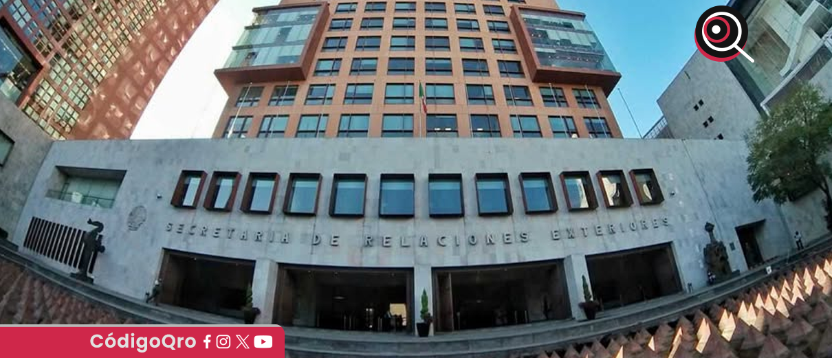 edificio de la Secretaría de Relaciones Exteriores