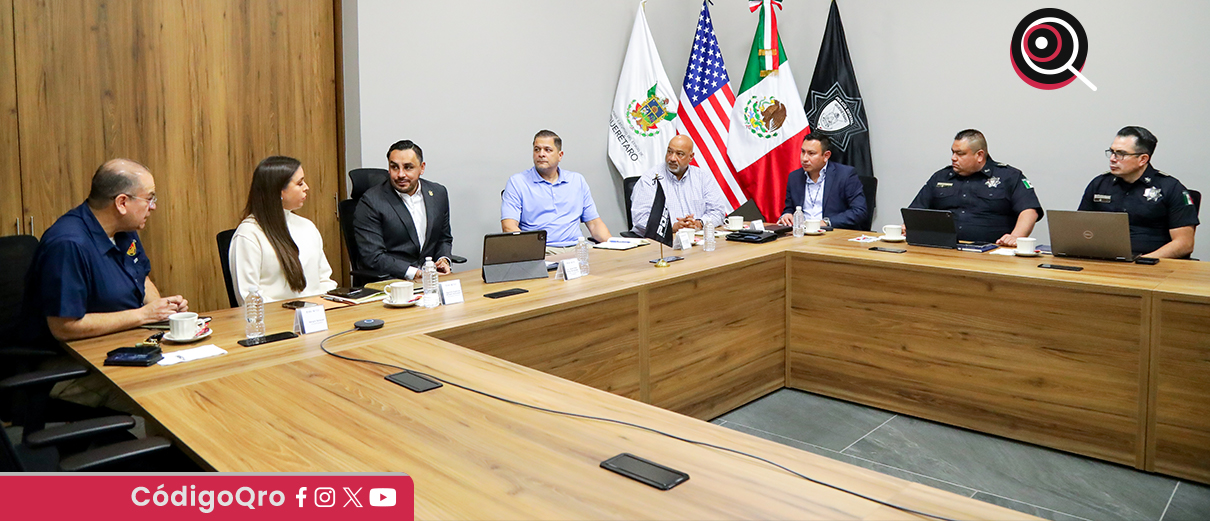 SSC refuerza coordinación con ATF de Estados Unidos
