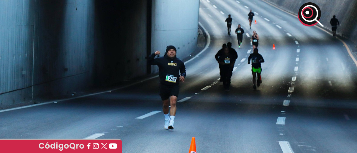 La SSC llevó a cabo la segunda carrera Defendiendo Querétaro