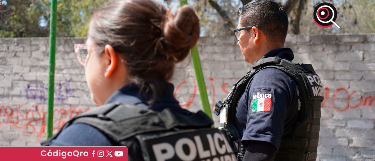 En febrero, SSPMQ detuvo a 43 personas en la colonia San Pablo tras operativos