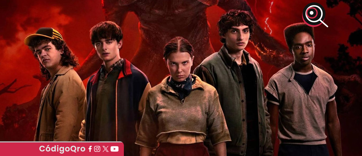 Netflix, Stranger Things, cine