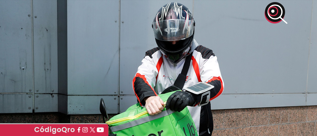 Fijan reglas para trabajadores de plataformas digitales en 2026