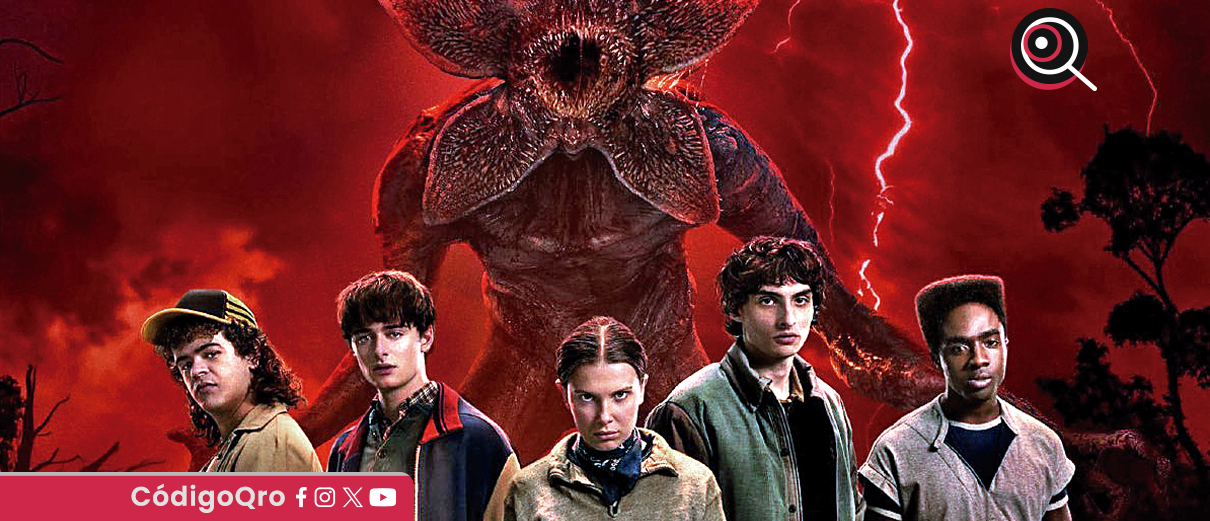 Stranger things, despidió, serie, influyente, Netflix,